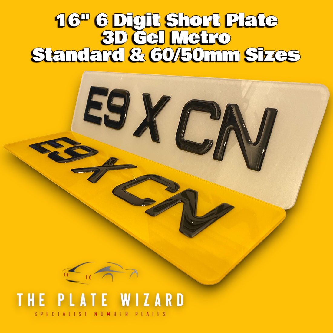 16" Shortened Number Plates Guide: Everything You Need to Know