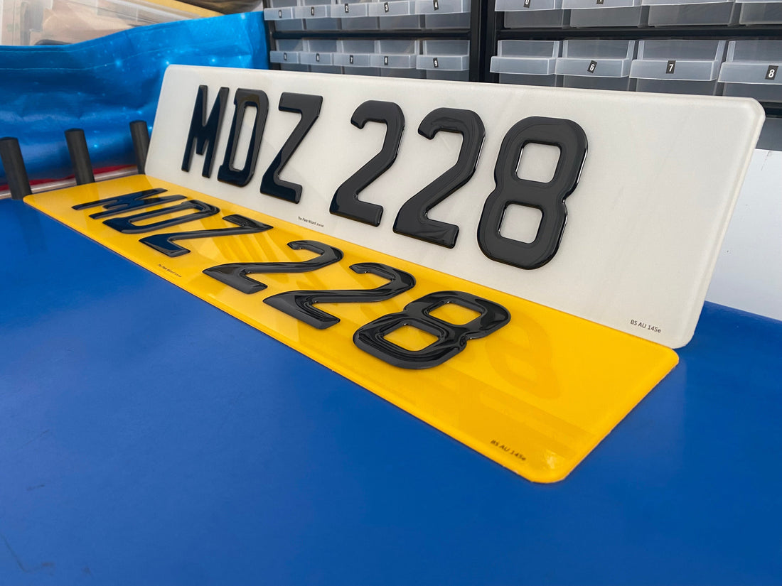 Why 3D Gel Number Plates Are the Premium Choice for Your Vehicle