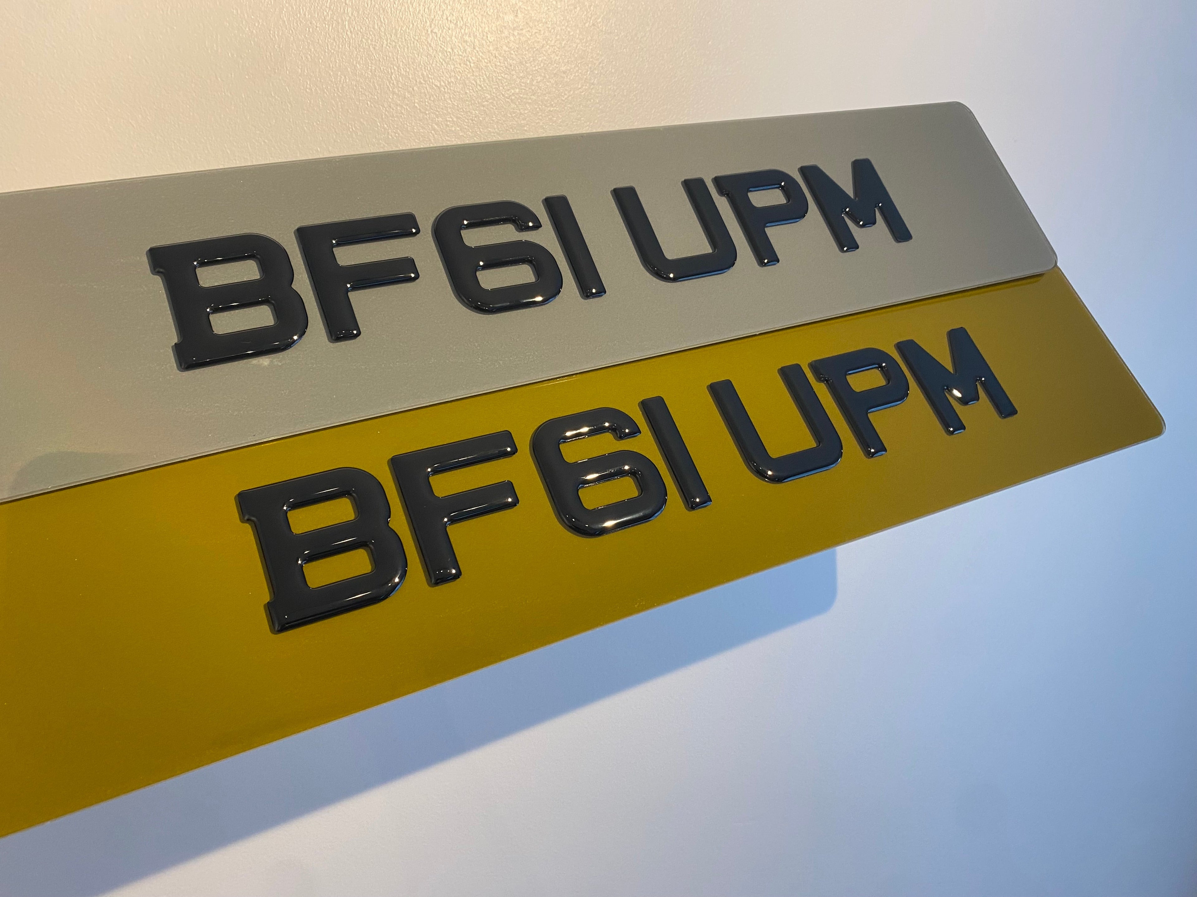 Tinted Number Plates: Everything You Need to Know