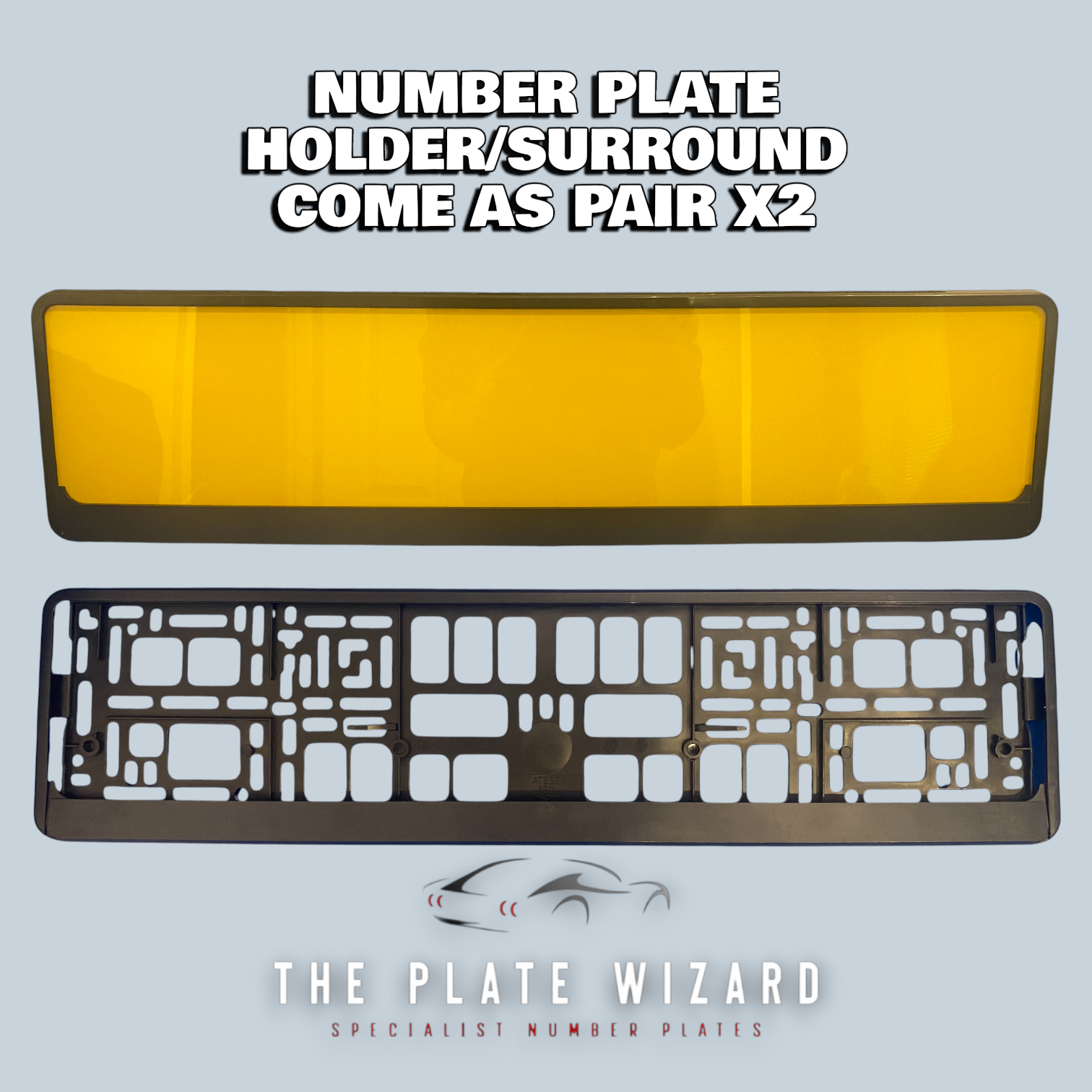Number Plate Holder